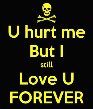 You Hurt Me But I Still Love You Cover Why don't you?