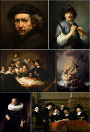 Rembrandt, Quote