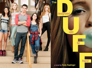 ... of a… Pissed off Book Fan {Why The DUFF Movie Didn’t Work for Me