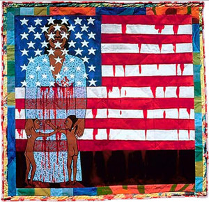 ... faith ringgold year 1997 this is one of the paintings from faith