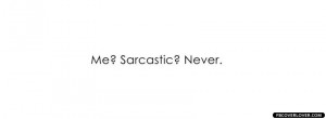Click below to upload this Me Sarcastic Never Cover!