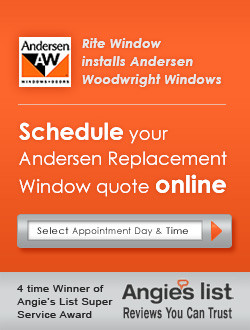 Schedule your Andersen Replacement Window quote online