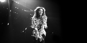 mine Black and White beyonce london XO MCSWT mcswt 2014