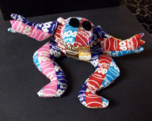 HOT FROGS Tootsie Roll Tootsie Pop Hot / Cold Pack Beanie Frog - 12 ...