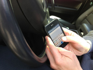 Description Texting while Driving (March 28, 2013).jpg