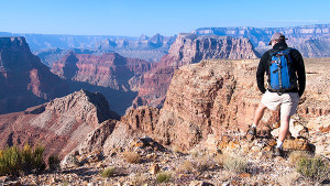 Grand Canyon - Atop the Walter Powell Route