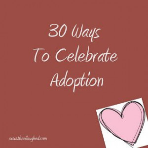 National Adoption Month | Then I Laughed