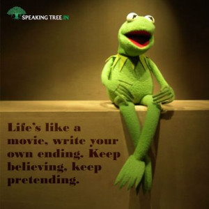 ... this amazing character.Sesame Street Quotes, Life Quotes, Frogs Quotes