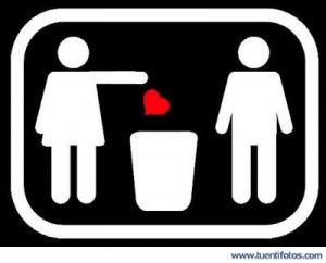 Desamor de Corazón A La Basura
