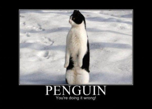 Penguin Teamwork Quotes http://kootation.com/penguins-motivational ...
