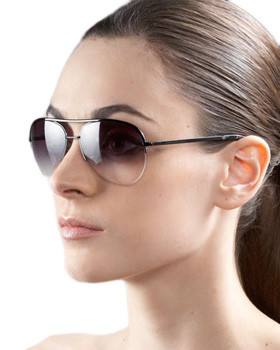 Rimless Aviator Sunglasses - 7 Sexy Pairs of Aviator Sunglasses