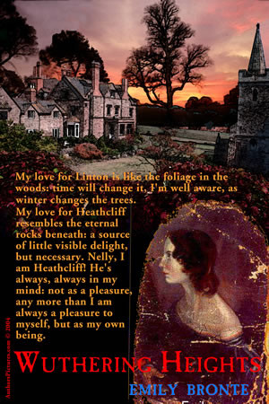 Emily Bronte Wuthering Heights Mug: