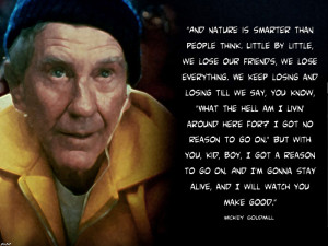 Tribute to Mickey Goldmill by PaulistaPenguin