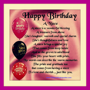 Awesome Happy Birthday Wishes for Niece (B’day Quotes Messages)