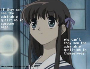 Fruits Basket Funny Quotes