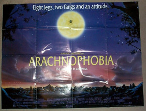 Arachnophobia Movie Cover