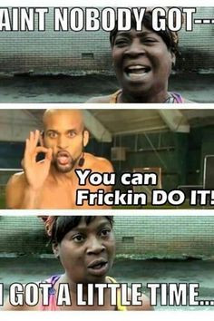 love you, Shaun T!! :-) More