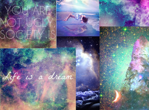 galaxy tumblr | Publish with Glogster!