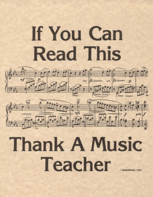 Thank your music teacher if you understand the language! #teacher # ...