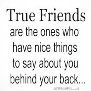 true friends