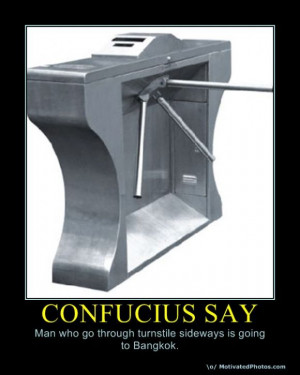 Related Pictures confucius says you re crazy funny bizarre amazing ...