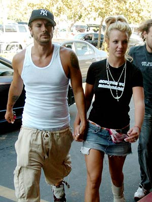 Britney & Kevin Pictures
