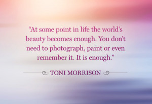 More Toni Morrison Quotes
