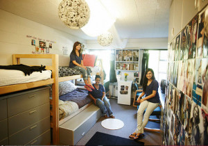 This Makes Lovely Wall Graphic For Girl Dorm Bedroom