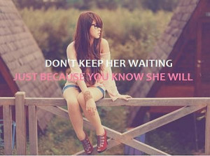 Waiting Quotes