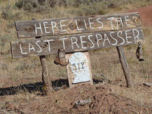 Here Lies The Last Trespasser