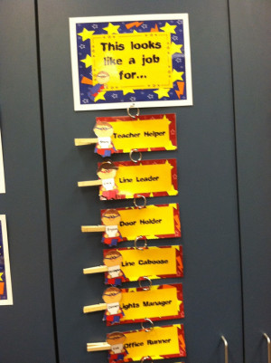 love how her rules and behavior clip chart look displayed next to ...