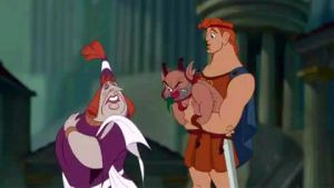 HERCULES: Well, wait. Stop! How am I supposed to prove myself a hero ...