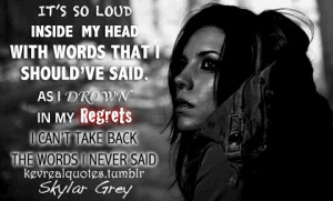 Skylar Grey Quotes