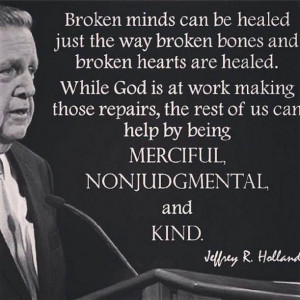 Lds quote. Healed www.TheCulturalHall.com