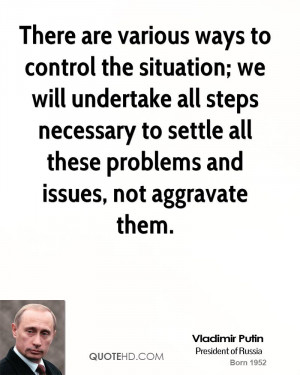 Vladimir Putin Quotes