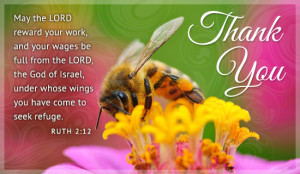 Thank You Bee Ecard