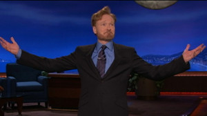 Conan OBrien Returns to Television