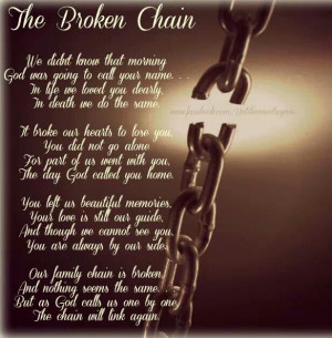 Broken Chains, Loss, Miss You Dads, Daddy, Aunts, Favorite Quotes ...