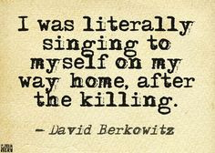 David Berkowitz (born June 1, 1953), also known as the 