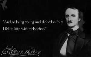 Poe Quotes 6, A picture with a Edgar Allan Poe along with a quote ...