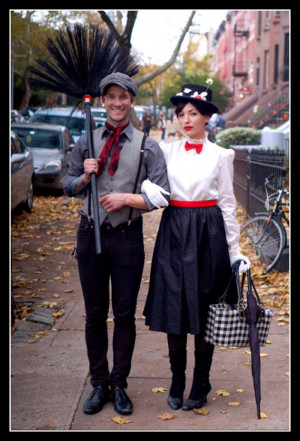 ... com mary poppins best mary poppins couples costume bert and mary html