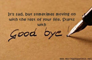 Good bye! :')
