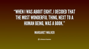 Margaret Walker Quotes