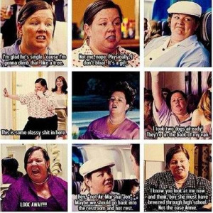Best character in a movie - bridesmaids