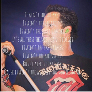 Follow it_aint_the_whiskey on instagram!! Gary Allan