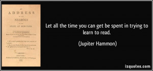 More Jupiter Hammon Quotes