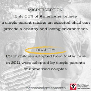 Filed under single parent foster care adoption national adoption day ...