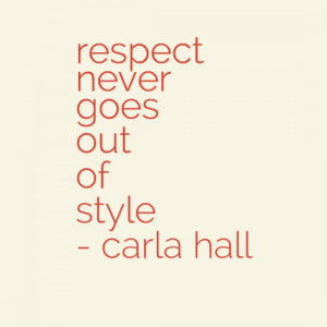 quotes carla s words of wisdom 12 september 2013 matthew carla hall ...