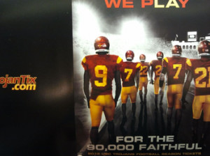 Tickets to USC Football Games
