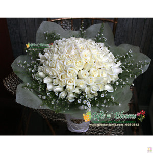white flower quotes